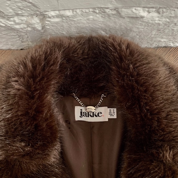 Heather Jakke Faux Fur Designer coat (London, UK) - Picture 4 of 4